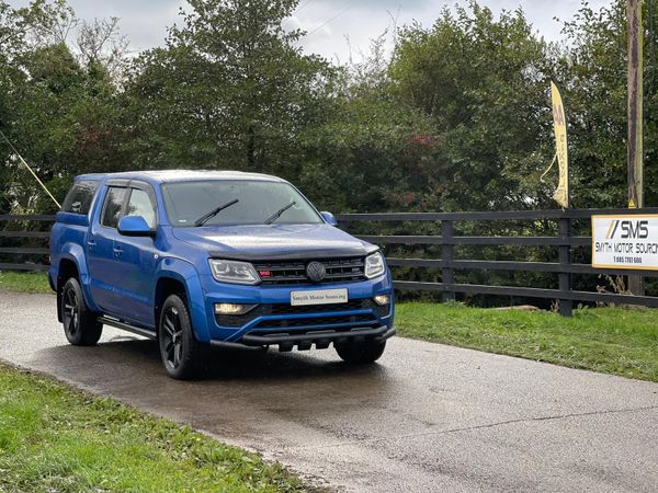 Volkswagen Amarok Pick Up, Diesel, 2020, Blue