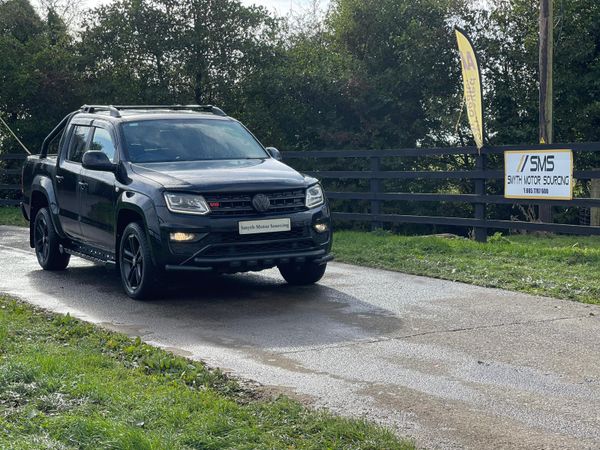 Volkswagen Amarok Pick Up, Diesel, 2017, Black