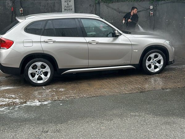 BMW X1 Hatchback, Diesel, 2010, Silver