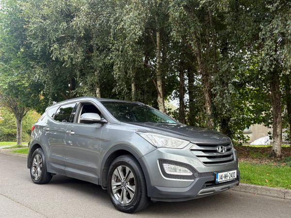 Hyundai Santa Fe SUV, Diesel, 2014, Silver
