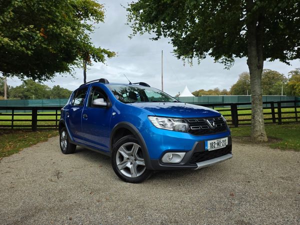 Dacia Sandero Stepway Hatchback, Diesel, 2018, Blue