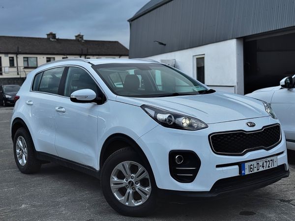 Kia Sportage SUV, Diesel, 2016, White