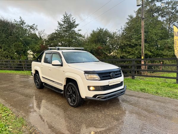 Volkswagen Amarok Pick Up, Diesel, 2015, White