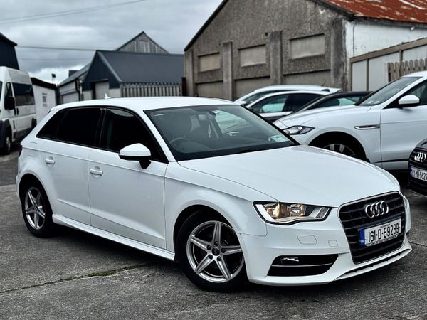 Audi A3 Hatchback, Diesel, 2016, White