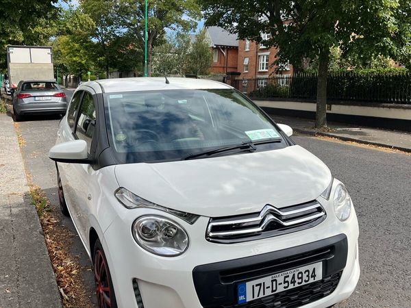 Citroen C1 Hatchback, Petrol, 2017, White