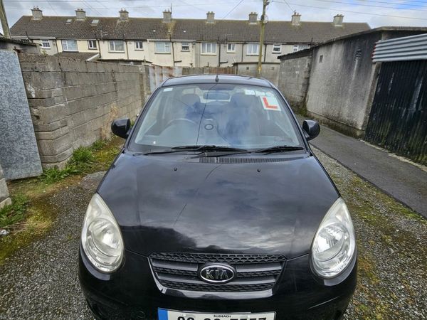 Kia Picanto Hatchback, Petrol, 2009, Black