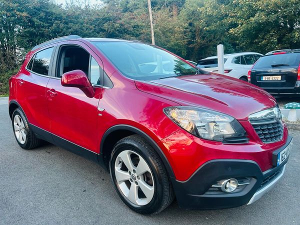 Vauxhall Mokka Hatchback, Diesel, 2016, Red