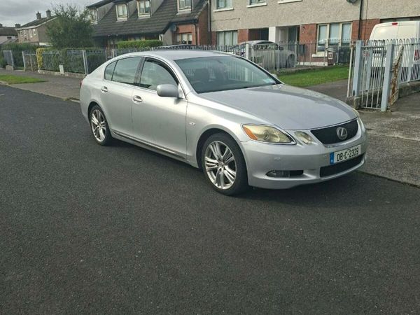 Lexus GS Saloon, Petrol Hybrid, 2008, Silver