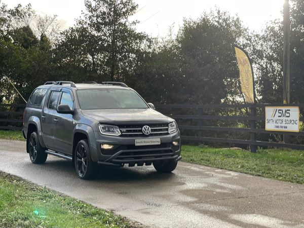 Volkswagen Amarok Pick Up, Diesel, 2020, Grey