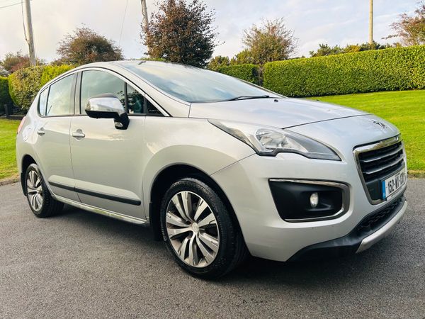 Peugeot 3008 SUV, Diesel, 2015, Grey