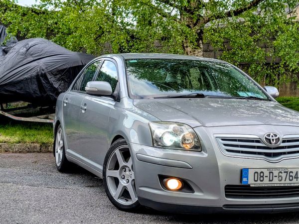 Toyota Avensis Saloon, Diesel, 2008, Grey