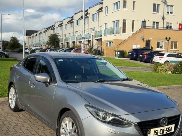 Mazda Mazda3 Saloon, Diesel, 2015, Grey