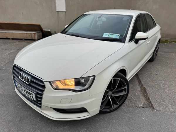 Audi A3 Saloon, Diesel, 2015, White