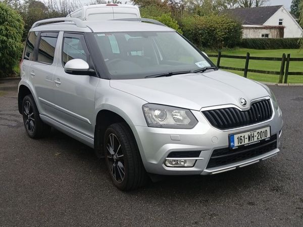 Skoda Yeti SUV, Diesel, 2016, Silver
