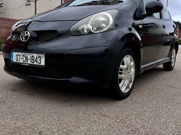 Toyota Aygo Hatchback, Petrol, 2007, Black