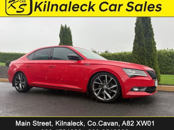 Skoda Superb Saloon, Diesel, 2017, Red