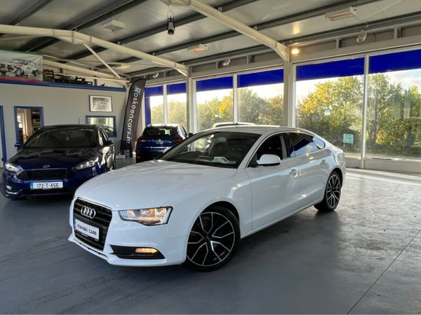 Audi A5 Hatchback, Diesel, 2015, Silver