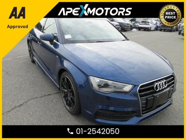 Audi A3 Saloon, Petrol, 2016, Blue