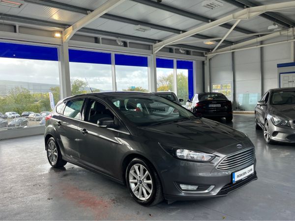Ford Focus Hatchback, Diesel, 2015, Grey