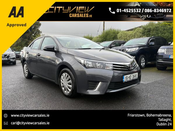 Toyota Corolla Saloon, Diesel, 2015, Grey
