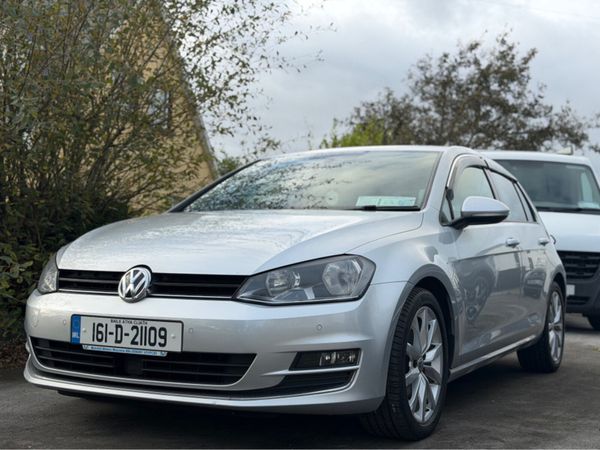Volkswagen Golf Hatchback, Diesel, 2016, Silver