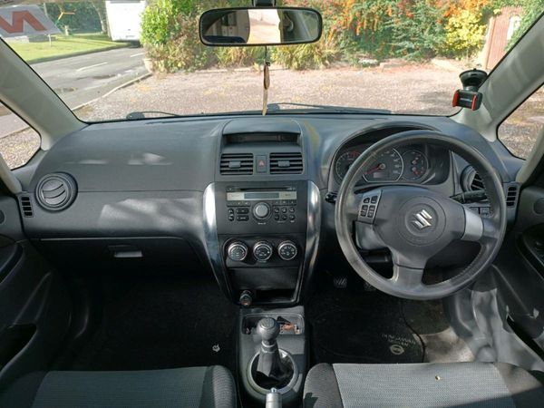 Suzuki SX4 SUV, Petrol, 2008, Blue