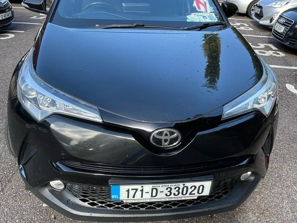 Toyota C-HR Hatchback, Petrol, 2017, Black