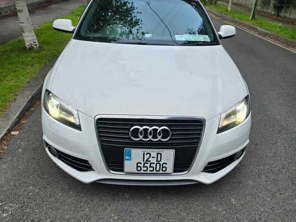 Audi A3 Hatchback, Petrol, 2012, White