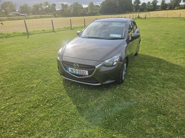 Mazda Demio MPV, Petrol, 2018, Grey
