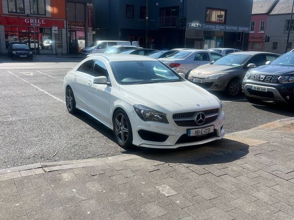 Mercedes-Benz CLA Saloon, Petrol, 2015, White