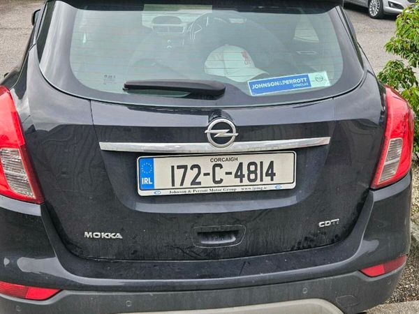 Opel Mokka SUV, Diesel, 2017, Black