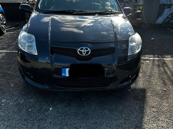 Toyota Auris Hatchback, Diesel, 2007, Black