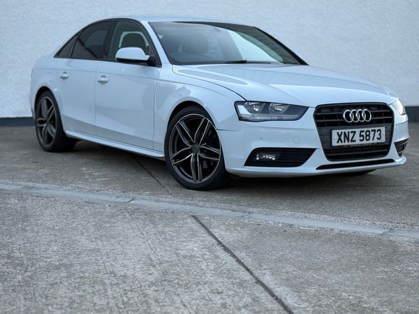 Audi A4 Saloon, Diesel, 2014, White
