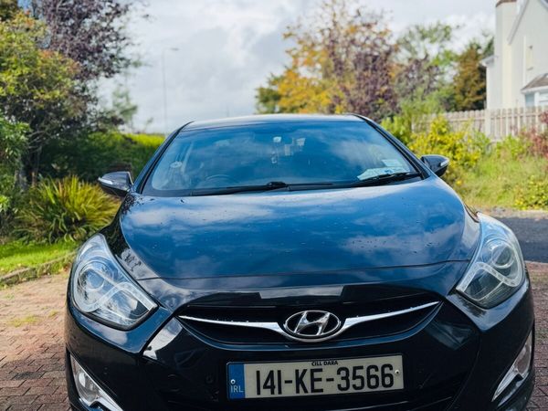 Hyundai i40 Saloon, Diesel, 2014, Black