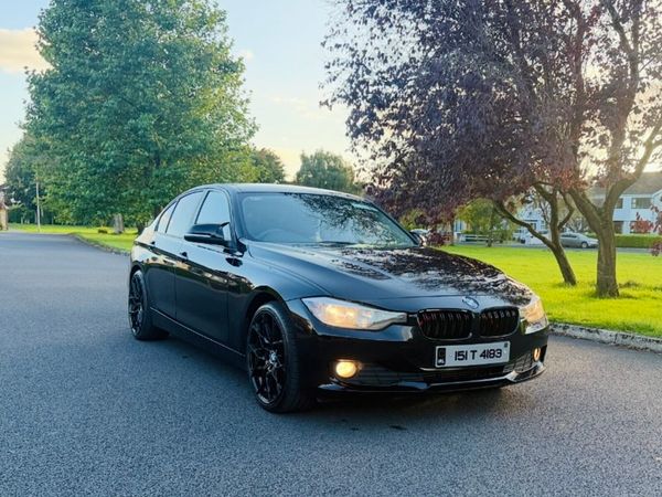 BMW 3-Series Saloon, Diesel, 2015, Black