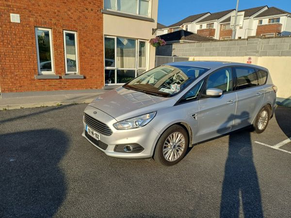 Ford S-Max MPV, Diesel, 2015, Silver