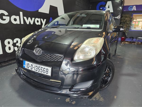 Toyota Yaris Hatchback, Petrol, 2010, Black