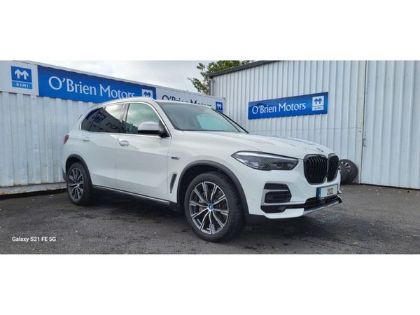 BMW X5 Estate, Petrol Plug-in Hybrid, 2022, White