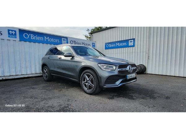 Mercedes-Benz GLC Estate, Diesel Plug-in Hybrid, 2020, Grey