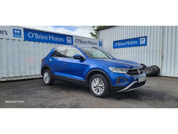 Volkswagen T-Roc Estate, Diesel, 2022, Blue