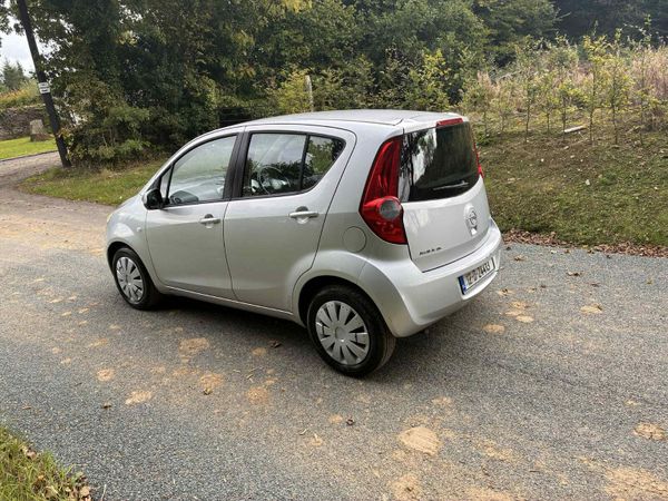 Opel Agila MPV, Petrol, 2012, Silver