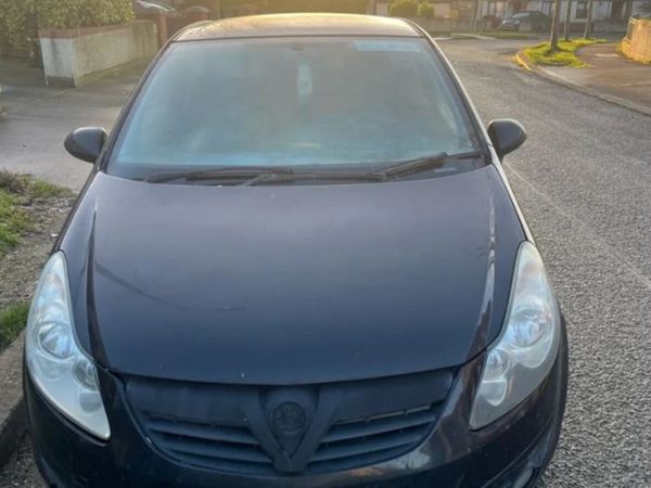 Vauxhall Corsa Hatchback, Petrol, 2010, Black