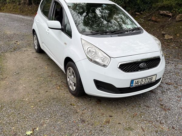 Kia Venga MPV, Diesel, 2014, White