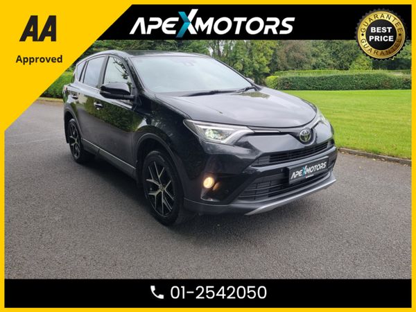 Toyota RAV4 SUV, Diesel, 2018, Black