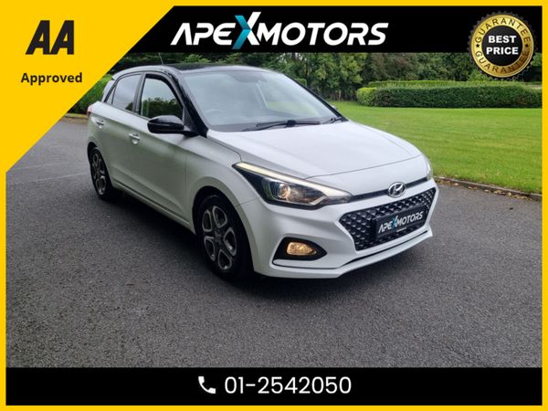 Hyundai i20 Hatchback, Petrol, 2019, White