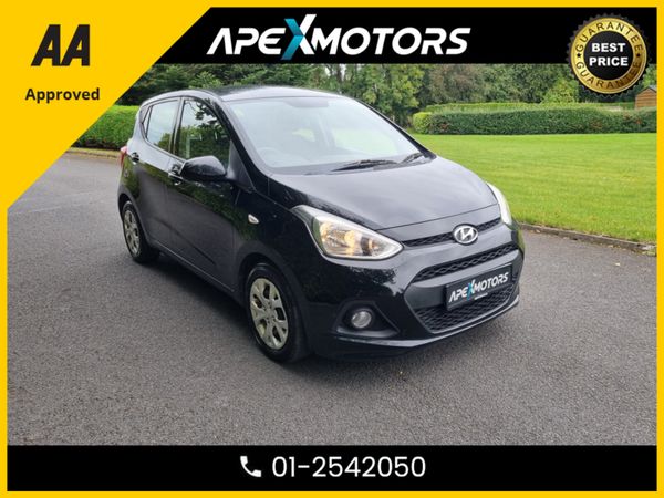 Hyundai i10 Hatchback, Petrol, 2014, Black