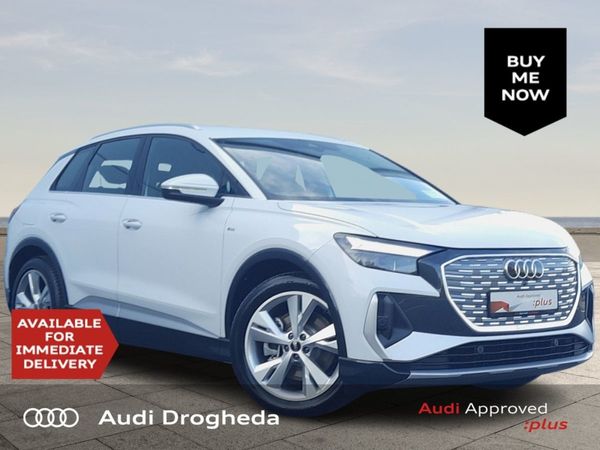 Audi Q4 e-tron SUV, Electric, 2025, White