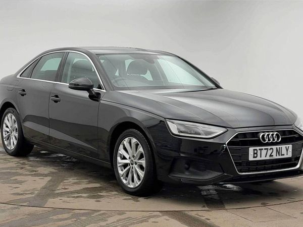 Audi A4 , Petrol, 2023, Black