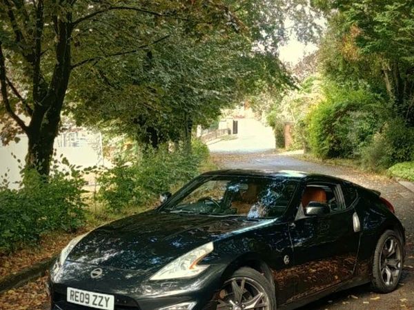 Nissan 370Z Coupe, Petrol, 2009, Black