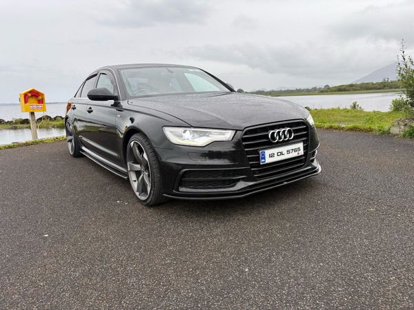 Audi A6 Saloon, Diesel, 2012, Black